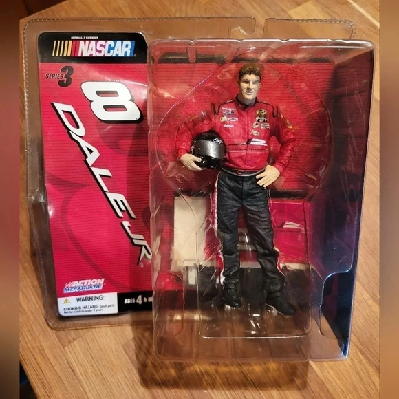 New In Box Dale‎ Earnhardt Jr #8 Figure - Picture 1 of 3
